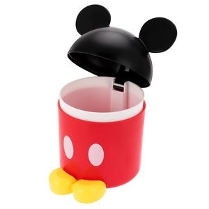 Mickey mouse mini trash bin